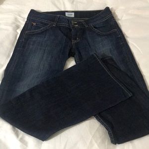 Hudson boot cut jeans